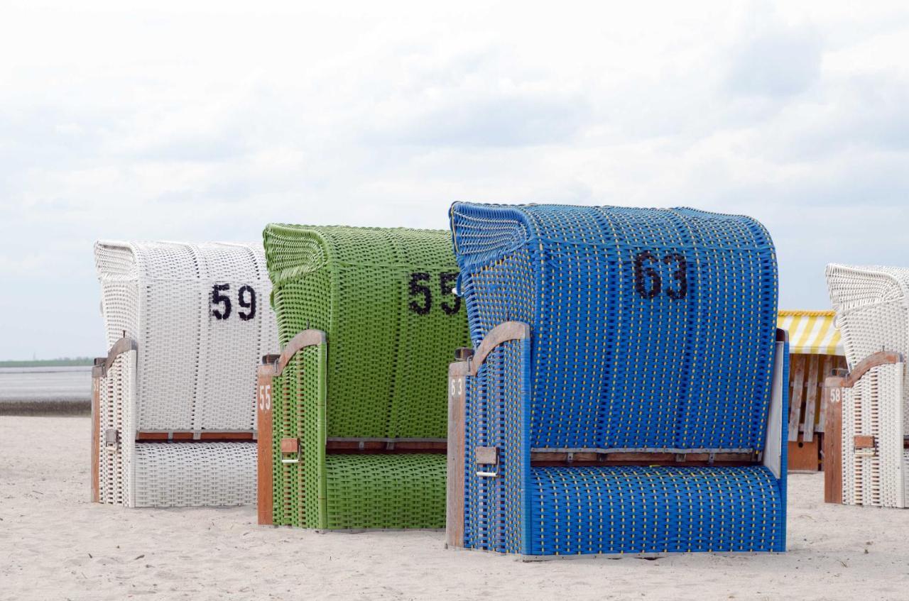 Ferienhaus Sunny, Fewo Vermittlung Nordsee Dangast Exteriör bild