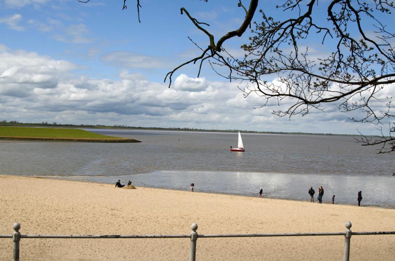 Ferienhaus Sunny, Fewo Vermittlung Nordsee Dangast Exteriör bild