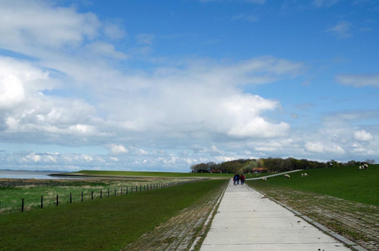 Ferienhaus Sunny, Fewo Vermittlung Nordsee Dangast Exteriör bild